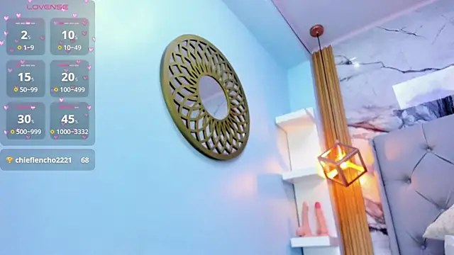 DARIAJACKSON1 webcam