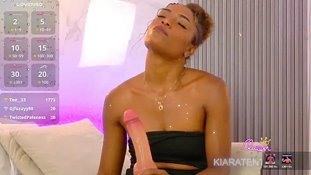 kiaratentation webcam