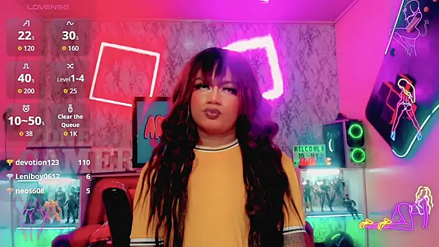 Alice_brandom webcam