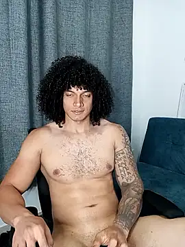 curly_muscle webcam