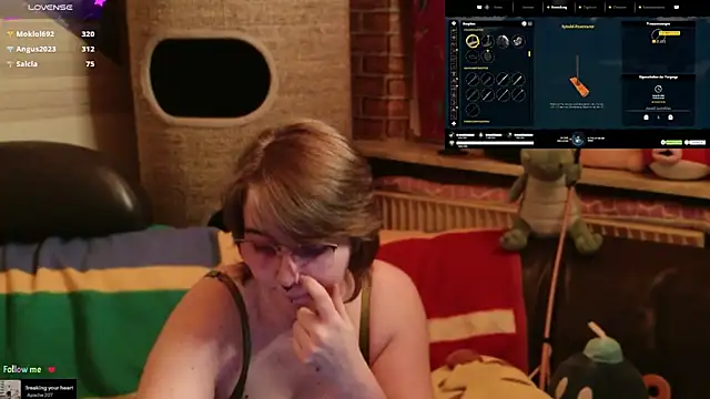 GamerGirl_Eve webcam