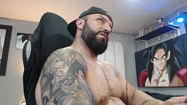 bardock_1 - Bardock_1's free webcam