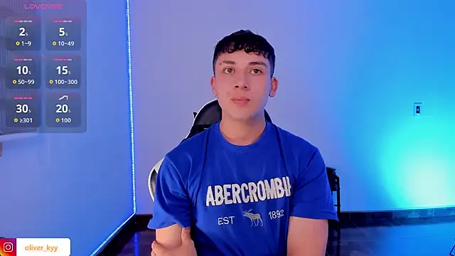 oliver_kyy - Oliver_kyy's free webcam - UK Sex Cams
