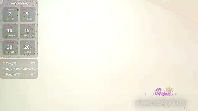 kiaratentation webcam