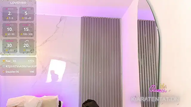 kiaratentation webcam