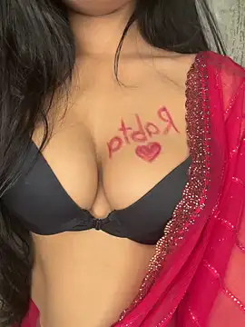 Webcam Model (KARISHMA-STRIP)  is live.Free join now!