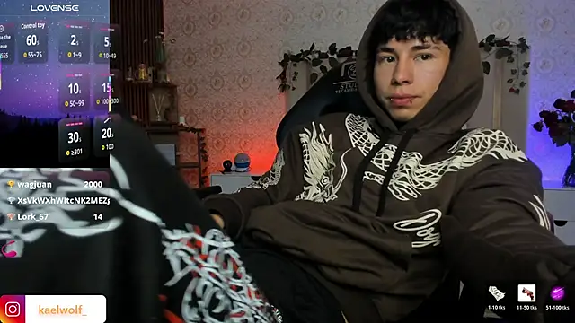 kaelwolf_tay (M twink) - I make cum for you 🍆💦