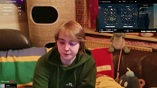 GamerGirl_Eve webcam