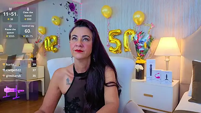 ScarleetJonson webcam