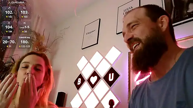 XBellaXundXUweX webcam