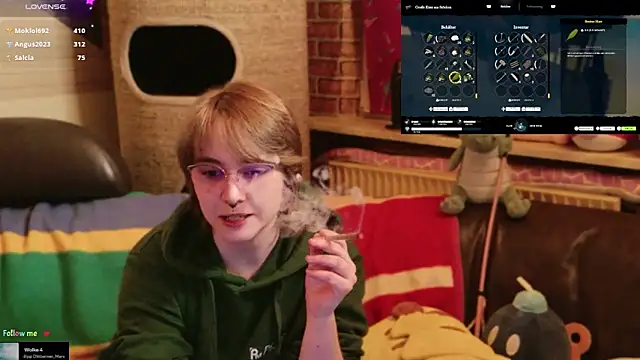 GamerGirl_Eve webcam