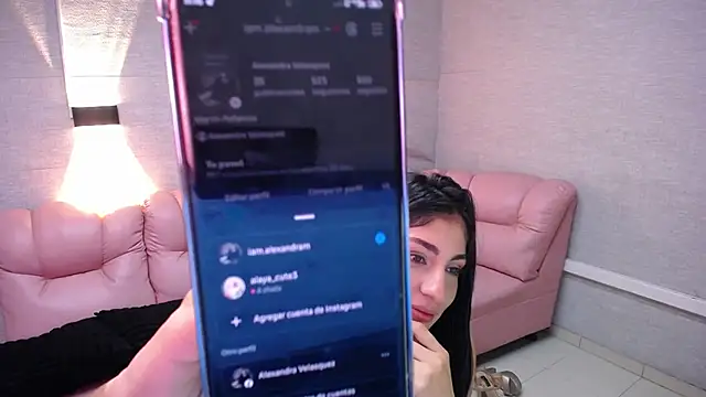 Alaya_cute webcam