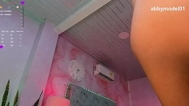 AbbyModel01 webcam