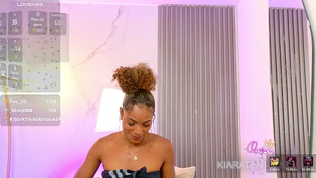 kiaratentation - Kiaratentation's free webcam - UK Sex Cams