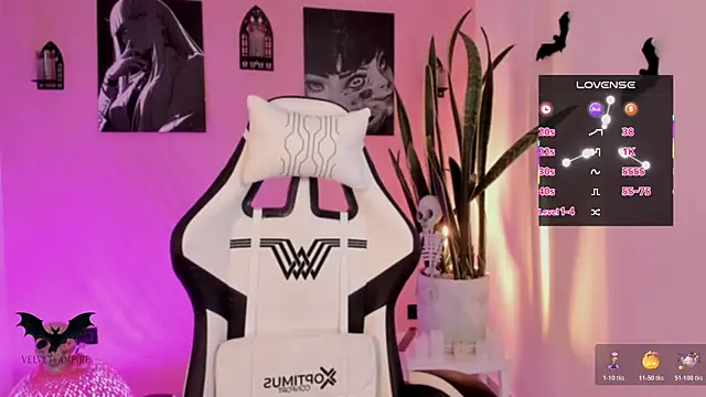 VelvetVampiree webcam