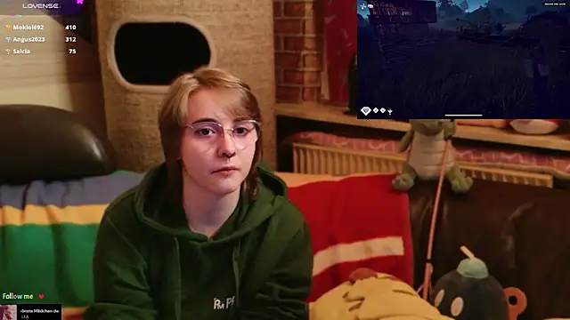 GamerGirl_Eve webcam