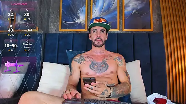 Lancelot_Benwick webcam