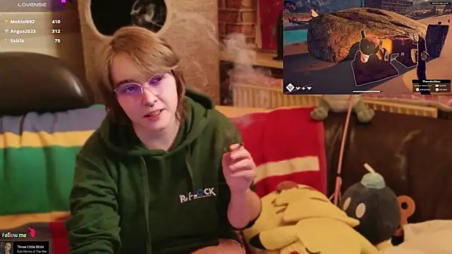 GamerGirl_Eve webcam