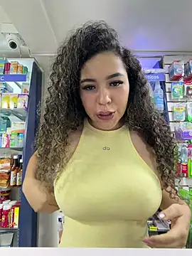 roouse (F young) - PASSIONATE KISS IN THE PHARMACY