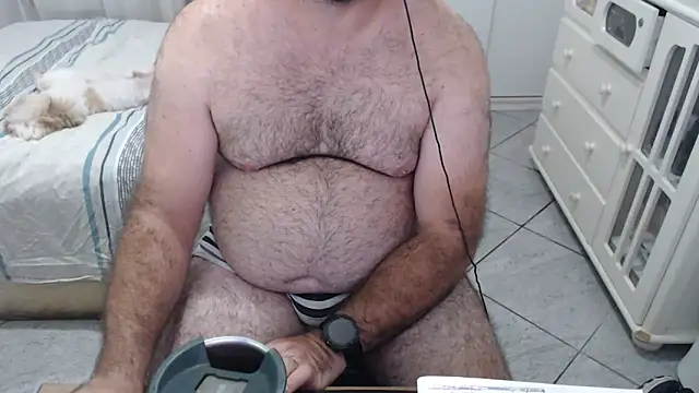 mysterbearmg (Ask my age) - CUM IN GOAL - Add Inst - Mysterbearmg