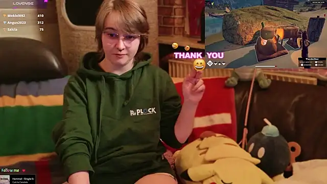 GamerGirl_Eve webcam