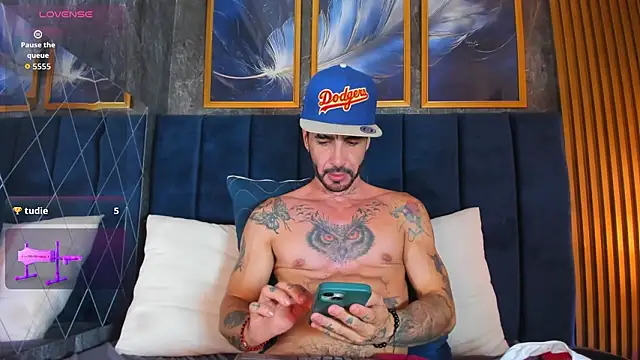 Lancelot_Benwick webcam