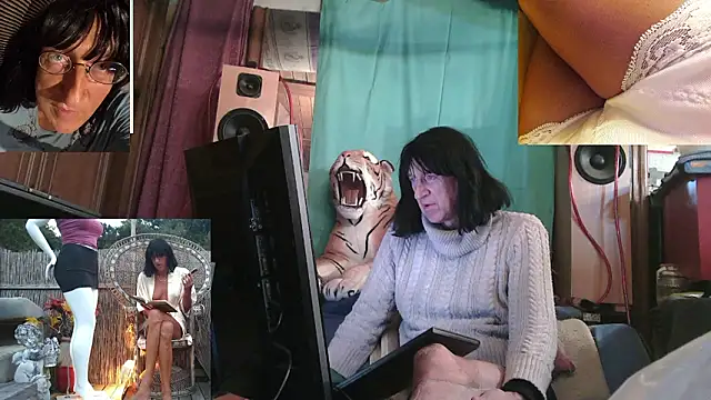 sissidomination (Ask my age) - i show my cute titties