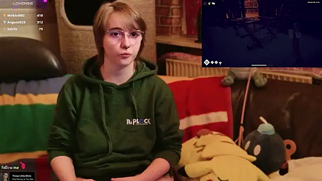 gamergirl_eve (G young) - LT gets 2 Vids + 2 Pics (づ•ᴗ•)づᯓ🍕