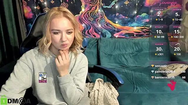 CrystalGirl99 webcam