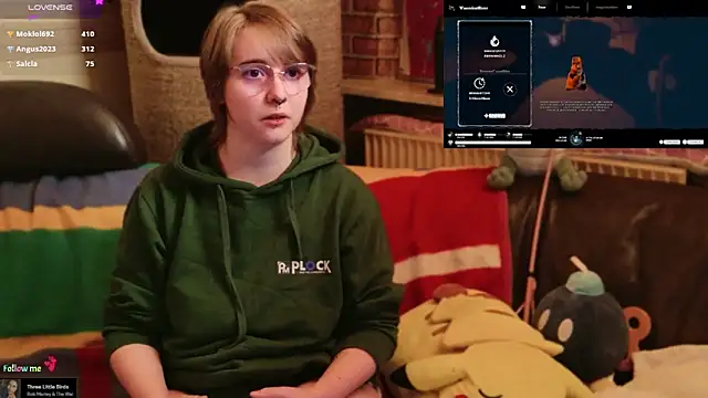 GamerGirl_Eve webcam