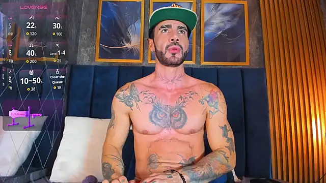 Lancelot_Benwick webcam