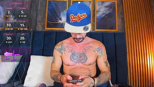 Lancelot_Benwick webcam