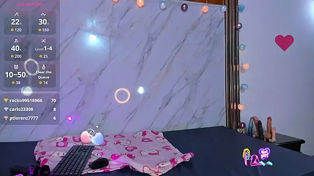 Lana_Parker_01 webcam