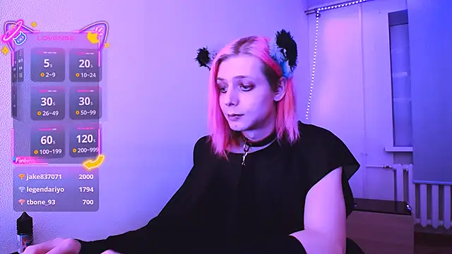 Littlepinkcat webcam