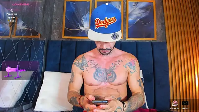 Lancelot_Benwick webcam