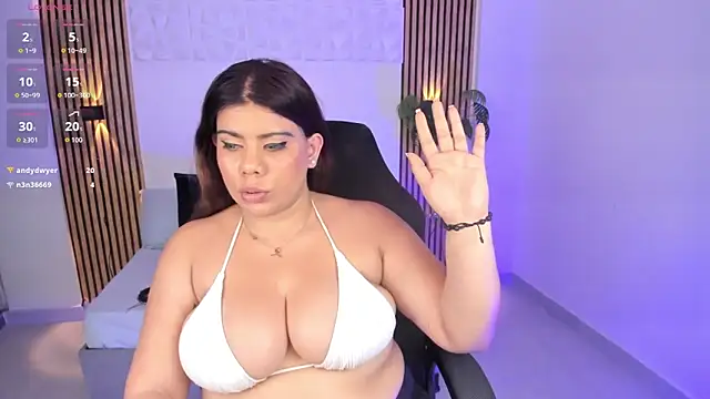 valeria_acosta_ - Valeria_acosta_'s free webcam - UK Sex Cams