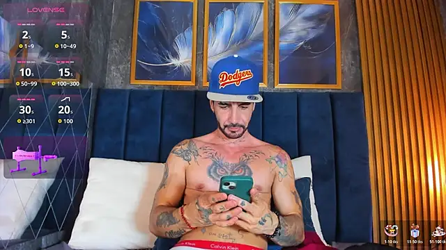 Lancelot_Benwick webcam