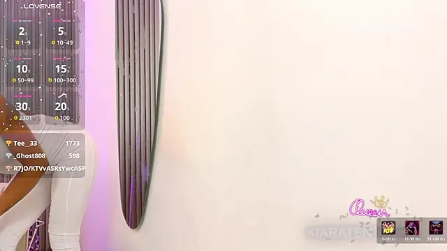 kiaratentation - Kiaratentation's free webcam