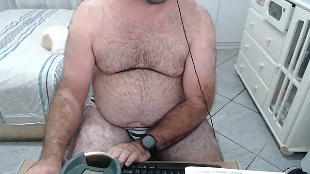 mysterbearmg (Ask my age) - CUM IN GOAL - Add Inst - Mysterbearmg