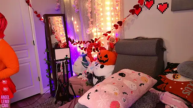 angel-lewd-cake (F young) - Choke on your cock🧡Fuck my ass