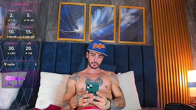 Lancelot_Benwick webcam