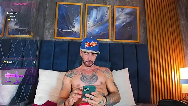 Lancelot_Benwick webcam