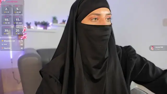 salma_arabicc webcam