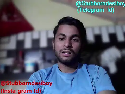 Stubborndesiboy webcam
