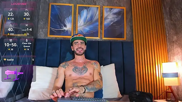 Lancelot_Benwick webcam