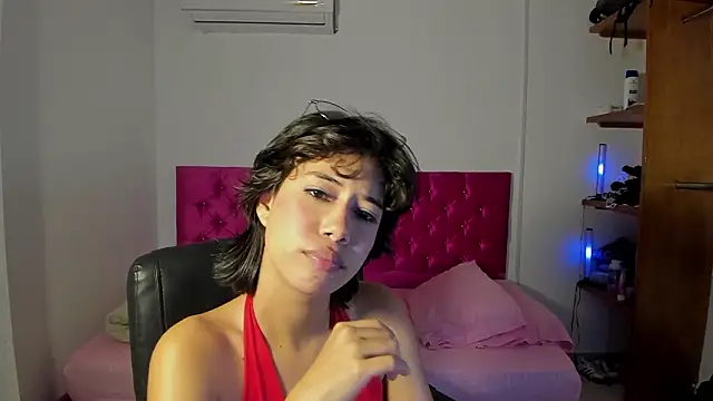 casca_kiss webcam