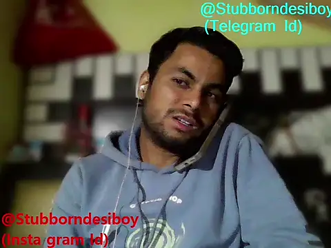 Stubborndesiboy webcam