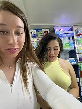 roouse (F young) - PASSIONATE KISS IN THE PHARMACY