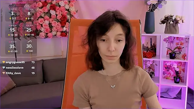 EmmanuellBrown webcam