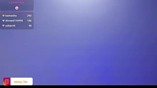 nicoo_1 - Nicoo_1's free webcam - UK Sex Cams